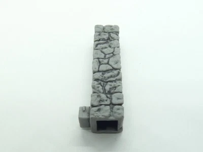 $2.99 • Buy Wizkids 4D WarLock Tiles - Dungeon Full Height Walls Set - Full Height Stone Cor