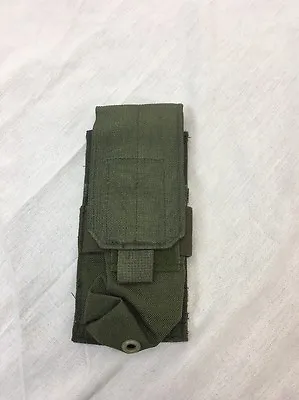 Eagle Industries Single Double Pouch OD Green LE Marshals SWAT DFLCS • £24.08