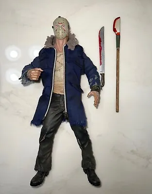 Mezco Toyz Cinema Of Fear Horror Friday The 13th Jason Voorhees 1/6 Figure. • $80