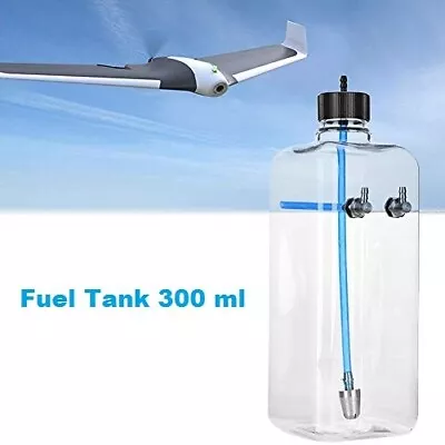 RC Model AerobaticPattern Airplane Engine Fuel Tank 300 Ml ; 10.2 Fl.oz • $11.90