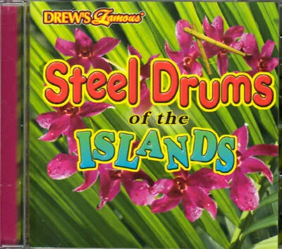 Drew's Famous Steel Drums Of The Island By Drew's Famous (CD Apr-2003 Turn Up • $5