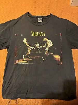 Vintage Nirvana Muddy Banks T-shirt Medium • $200