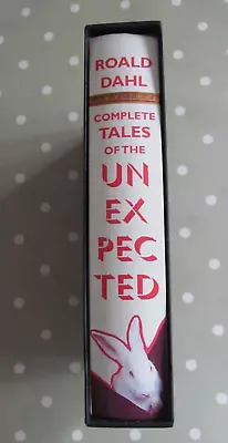 Roald Dahl Complete Tales Of The Unexpected Folio Society Dated 2004 • £30