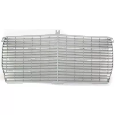For Mercedes-Benz 300D Inner Grille 1977-1985 300D Grille Insert Siver • $50.33