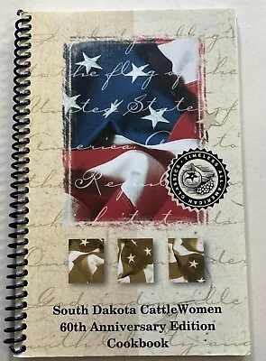 BEEF COOKBOOK SOUTH DAKOTA CATTLE WOMEN COW BELLES Rancher Wife Steak Ribs Roast • $34.05