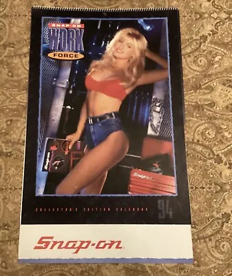 Snap-On Tools Calendar Girl 1994 Collectors Edition USA Vintage • $10