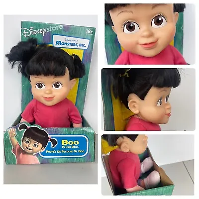 Disney-Pixar Store Monsters Inc. Boo Plush Doll IN BOX Monsters Inc Plush Figure • $34.99