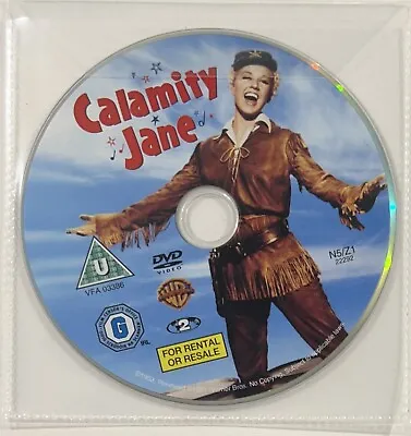 Calamity Jane - DVD Disc Only In A Clear Sleeve - Free Postage • £2.25