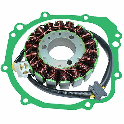 Stator & Gasket For Suzuki 1000 GSXR1000 GSX-R1000 2001 2002 Motorcycle New • $43