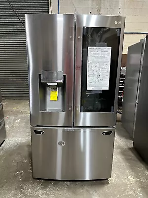 LG LFXS28596S 36 Inch Smart French Door-in-Door Refrigerator InstaView 28 Cu. Ft • $1899.99