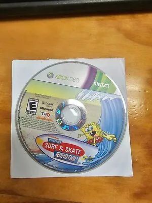 Spongebob Surf & Skate Roadtrip - Xbox 360 DISC ONLY! • $1.99
