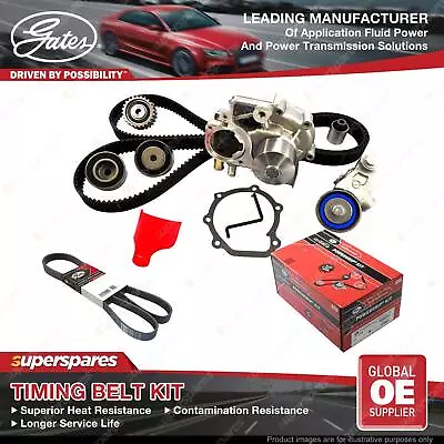 $409.95 • Buy Gates Timing Belt Kit For Toyota Hilux KUN16 KUN26 3.0L 120 126KW Diesel D4d