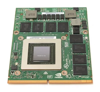 NVIDIA Quadro K3100M 4GB GDDR5 MXM Mobile Video Graphics Card N15E-Q1-A2 • £72.95