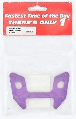 FTD Mugen MBX4 Front Tower Purple #1010 A8 • $19.99