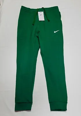 Nike  Mens Joggers Club Fleece Tapered Athleisure Sports Pants 716830-341 Green • $45