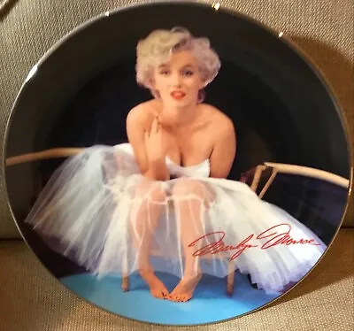 MARILYN MONROE Set Of 8 Collector Plates-Up Close & Personal New In Boxes W/COA  • $329.99