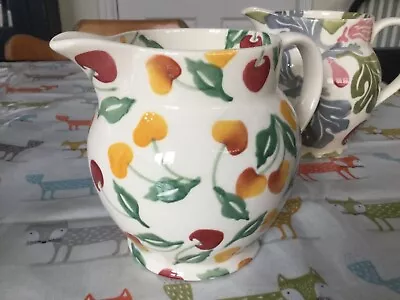 Emma Bridgewater Summer Cherries 1.5pt Jug New Discont Best 1st • $56.85