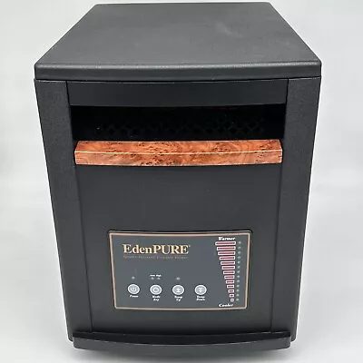 EdenPURE Gen3 Quartz Infrared Portable Heater Tested Working No Remote • $80