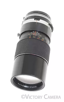 Tamron 200mm F3.5 Telephoto Prime Lens For Miranda • $14.54