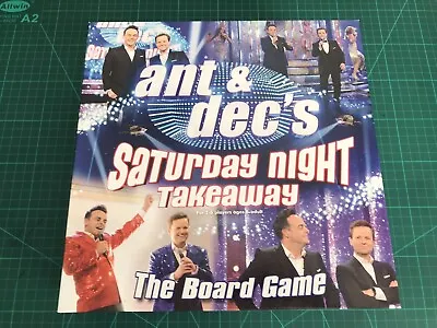 £19.99 • Buy ANT AND DEC'S SATURDAY NIGHT TAKEAWAY THE BOARD GAME - Brand New - Sealed - 2016