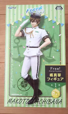 Free! Eternal Summer Makoto Tachibana Figure Iwatomi Swim Club TAITO Japan • $20.18