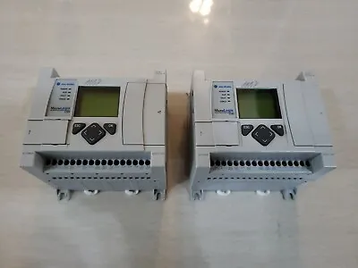 Allen Bradley 1763-L16BBB Ser B FW 14 PLC Micrologix 1100 **TESTED ALL I/O** • $550