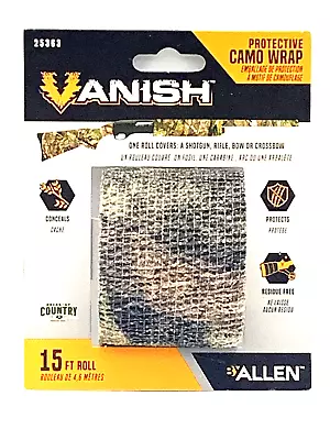 Allen 25363 Vanish Mossy Oak Break-up Country Protective Rifle Bow Material Roll • $12.99