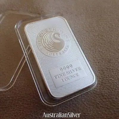 $15.21 • Buy Perth Mint 1 OZ Silver Kangaroo Bar .9999 Fine