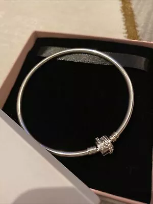 Genuine Pandora Moments Limited Edition Shooting Star Bangle 21cm BNIB RRP £60 • £16.99