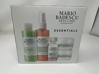 MARIO BADESCU The Brightening Kit -Cleanser Lotion Vitamin C Serum Mask Glycolic • $20.99