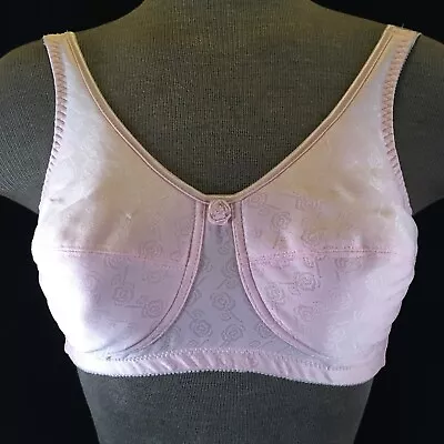 NWOT ABC MASTECTOMY BRA 103 Sz 36D Pink • $18