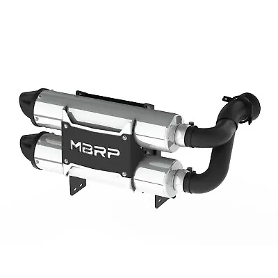 MBRP For 17-19 Can-Am Maverick X3 Dual Slip-On Performance Series Exhaust • $849.99