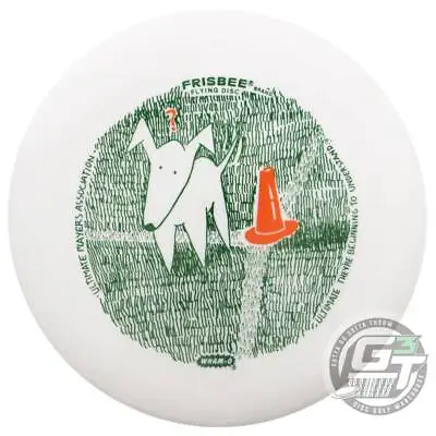 £6.77 • Buy NEW Wham-O UMAX 175g Ultimate Frisbee Disc - DOG W/ CONE - WHITE ONLY