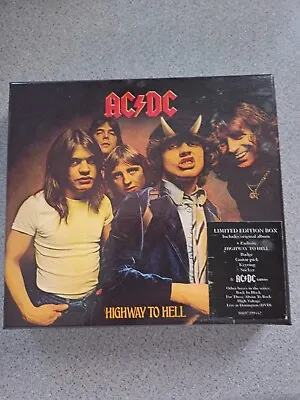 Ac/dc-highway To Hell-ltd.edition Fans Cd Box Set-includes:souvenirs • £17