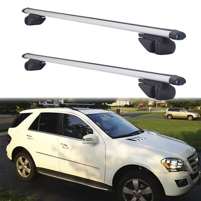 Roof Rack Cross Bar Rail For Mercedes-Benz ML350 500 Cargo Rack Rooftop Luggage • $89.99