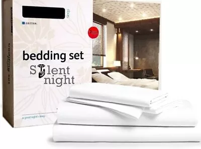 Full Size 100% Egyptian Cotton 800 Thread Count 4 Piece Sheets Set - 18  Inch... • $105.80