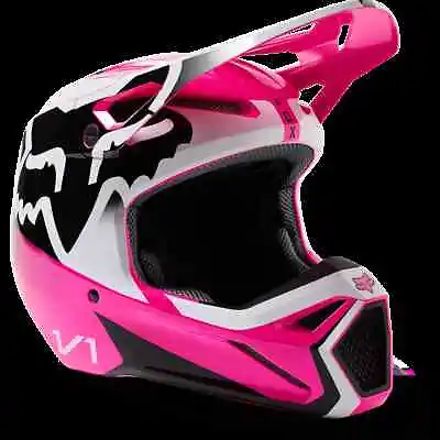 Fox Racing Adult Helmet V1 LEED Pink • $149.99