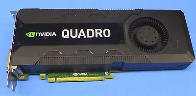 $99.99 • Buy Genuine Nvidia Quadro K5000 4GB GDDR5 PCI-e Video Card 180-12004-1005-802