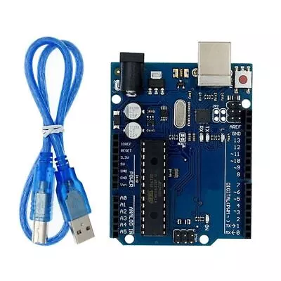 £12.90 • Buy Arduino Uno R3 ATMEGA328P Compatible -UK