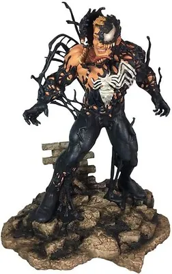 Marvel Gallery Venom With Eddie Brock 9  Action Figure Diamond Select Toys • £57.99
