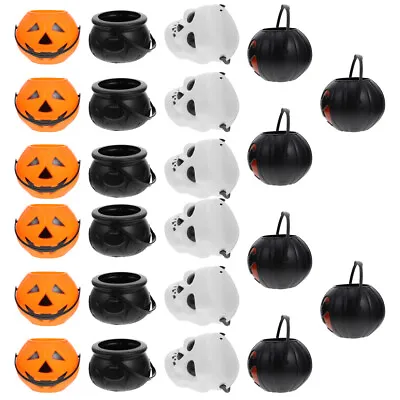 £13.84 • Buy  24 Pcs Halloween Party Supplies Candy Bucket Themed Decor Lantern