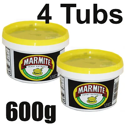 Marmite 4 X 600g Tubs • £33.95