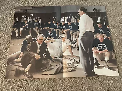 Vintage TCU FOOTBALL 1957 COTTON BOWL Photo Magazine Clipping HORNED FROGS • $7.99