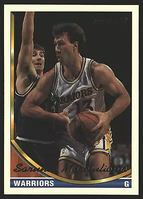 1993-94 Topps #368 Sarunas Marciulionis Gold • $1.99