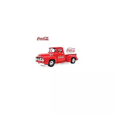 1:24-Scale 1955 Ford F-100 COCA-COLA Tarpaulin Diecast Truck • $199.95