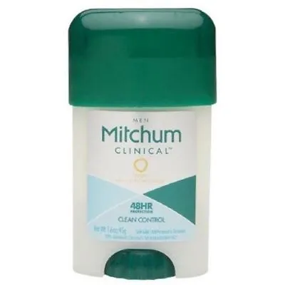 Mitchum Men Clinical Soft Solid Anti-Perspirant & Deodorant 1.6 Oz - Clean Contr • $14.99