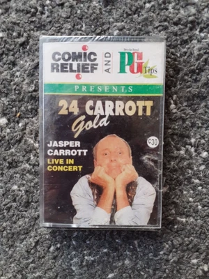 £5.99 • Buy Jasper Carrott Live In Concert Cassette Tape Sealed Comic Relief Pg Tips