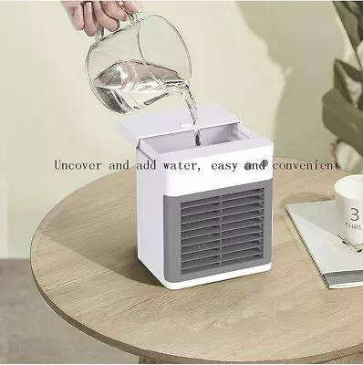 Personal Air Conditioner & Water Cooled Spray Fan - USB Charger • $34.99