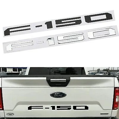 2018 2019 2020 For Ford F150 Tailgate Inserts Decals Letters Stickers • $6.99