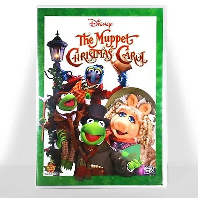 Walt Disney's: The Muppet Christmas Carol (DVD 1992)  Michael Caine • $7.98